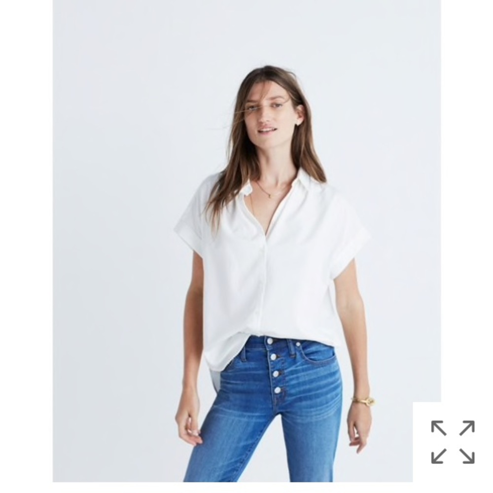 White Madewell Central Shirt